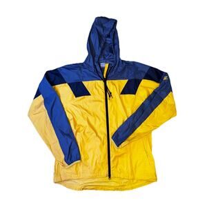 Nike Storm Fit Jackets Men's Gray & Yellow Activewear Jackets Size XL